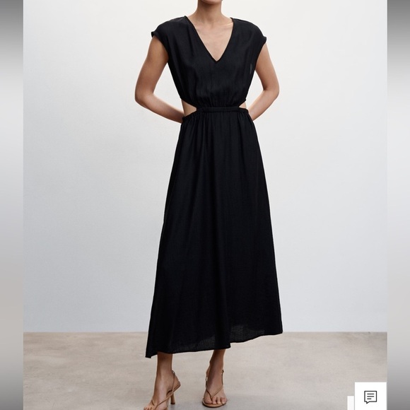 Mango Dresses & Skirts - NWT Mango Side Slit Dress